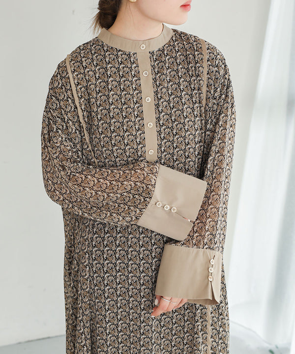 SHEER CAFTAN ONEPIECE