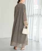 SHEER CAFTAN ONEPIECE