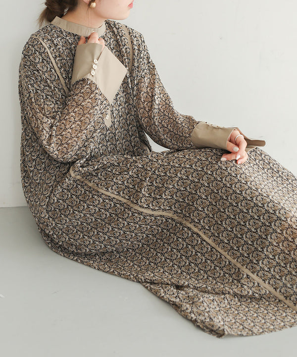 SHEER CAFTAN ONEPIECE