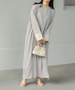 SHEER CAFTAN ONEPIECE