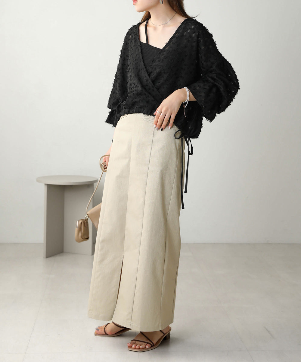 ASYMMETRIC CUP CAMISOLE