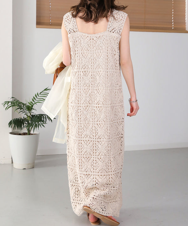 CROCHET LONG ONEPIECE