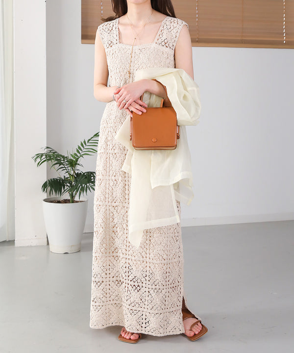 CROCHET LONG ONEPIECE