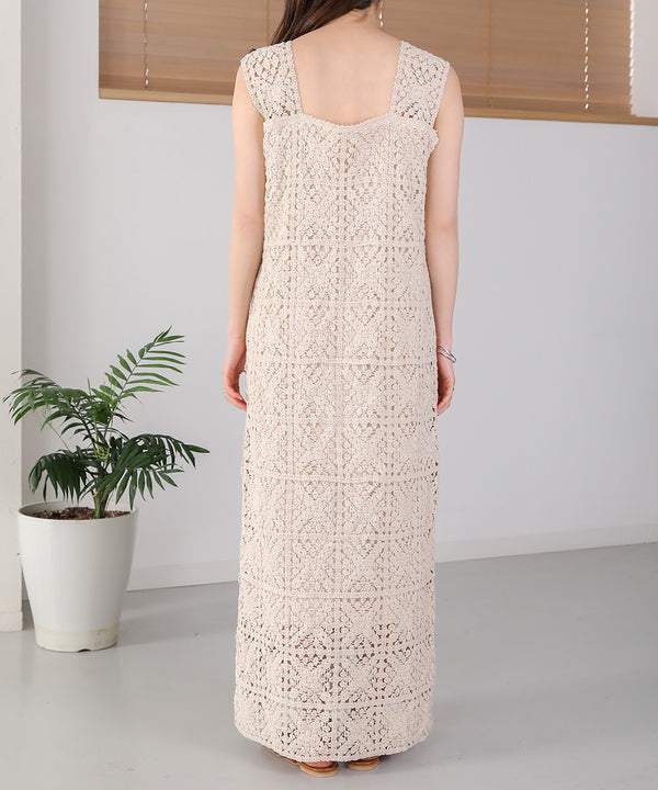CROCHET LONG ONEPIECE
