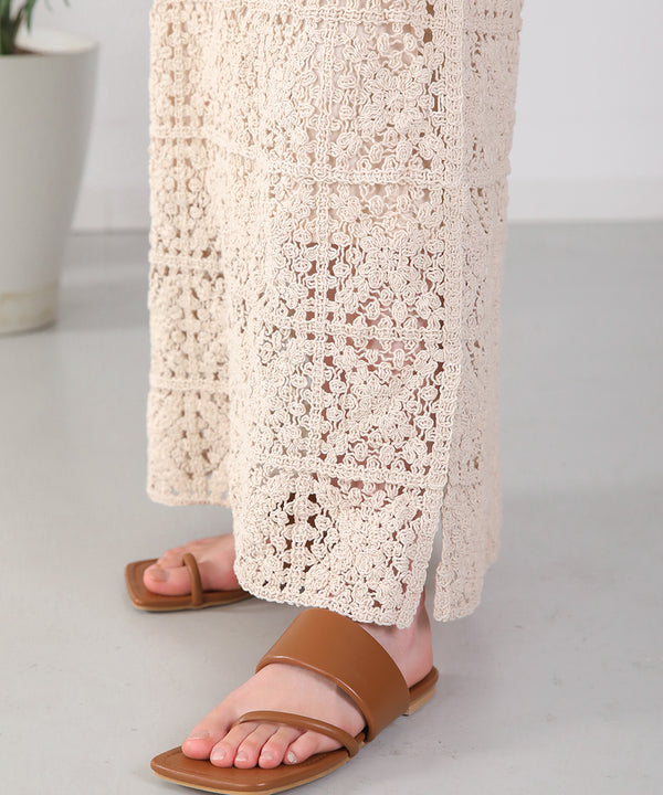 CROCHET LONG ONEPIECE