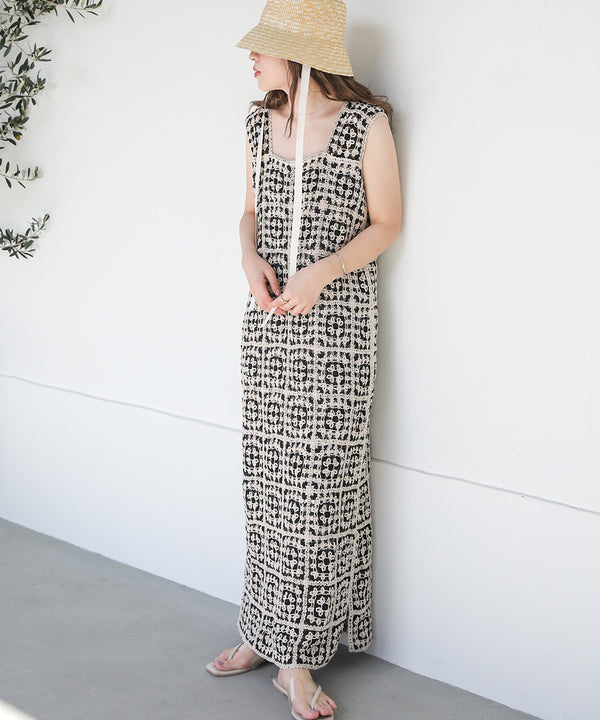 CROCHET LONG ONEPIECE