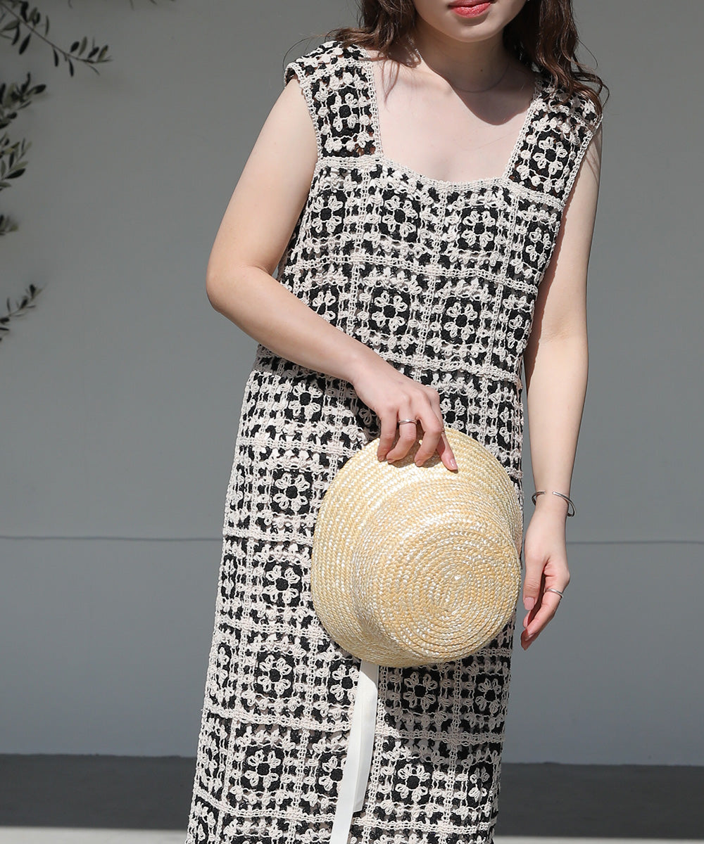 CROCHET LONG ONEPIECE