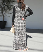 CROCHET LONG ONEPIECE
