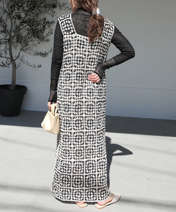 CROCHET LONG ONEPIECE