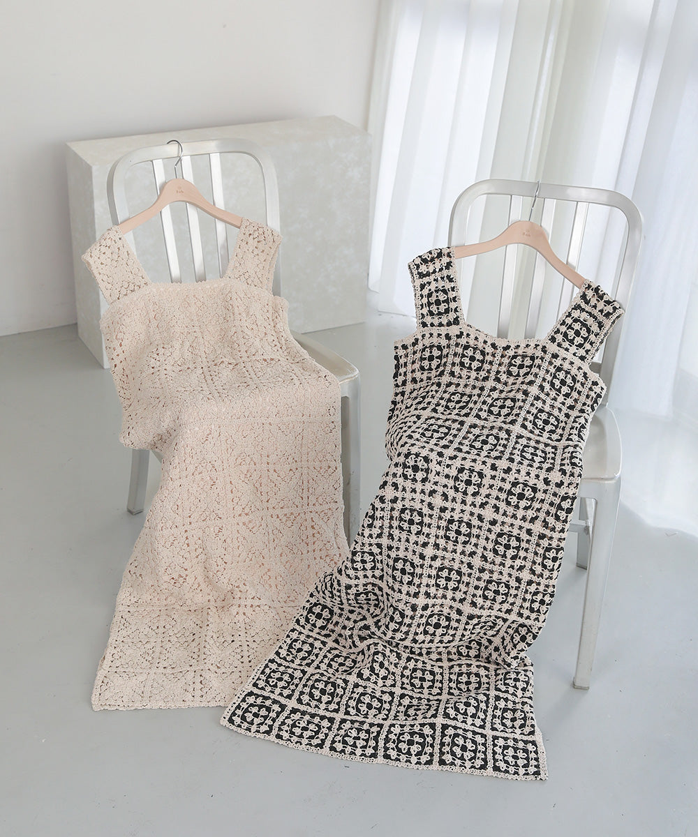 CROCHET LONG ONEPIECE