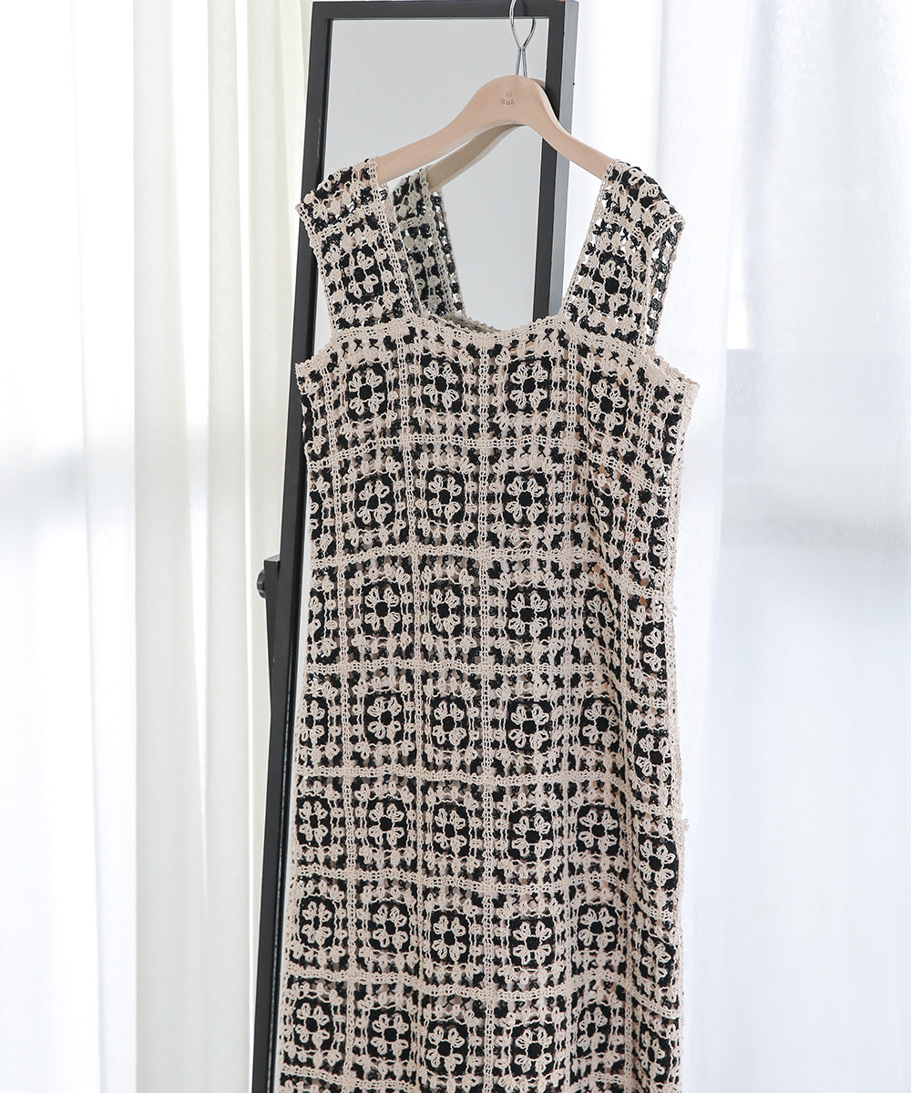 CROCHET LONG ONEPIECE