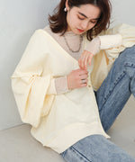 2WAY LOGO SWEAT CARDIGAN