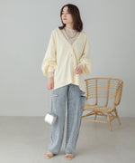 2WAY LOGO SWEAT CARDIGAN