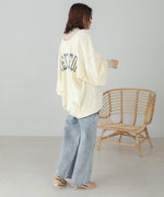 2WAY LOGO SWEAT CARDIGAN