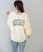 2WAY LOGO SWEAT CARDIGAN