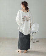 2WAY LOGO SWEAT CARDIGAN