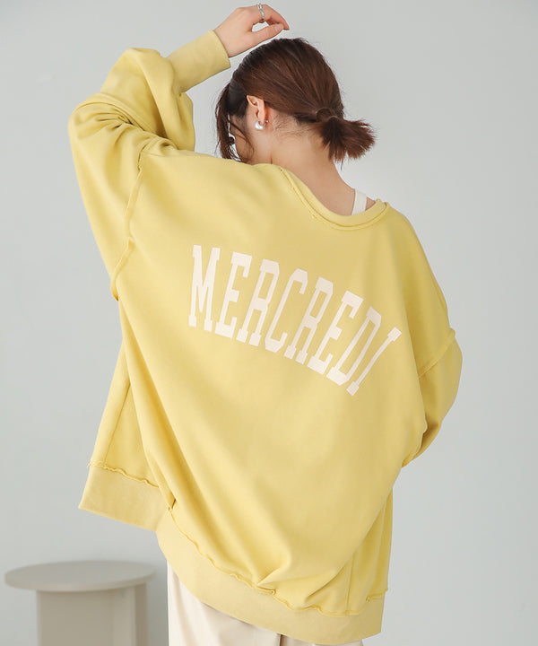 2WAY LOGO SWEAT CARDIGAN