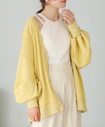 2WAY LOGO SWEAT CARDIGAN