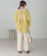 2WAY LOGO SWEAT CARDIGAN