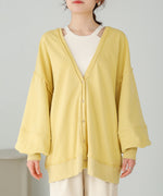2WAY LOGO SWEAT CARDIGAN