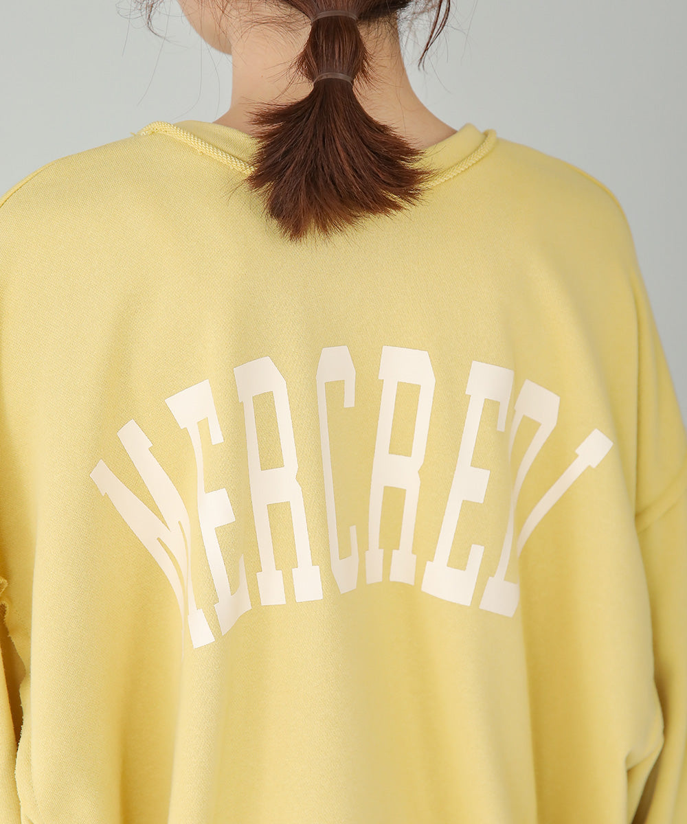 2WAY LOGO SWEAT CARDIGAN