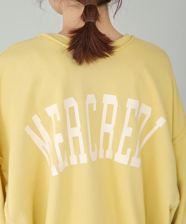 2WAY LOGO SWEAT CARDIGAN