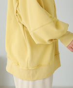 2WAY LOGO SWEAT CARDIGAN