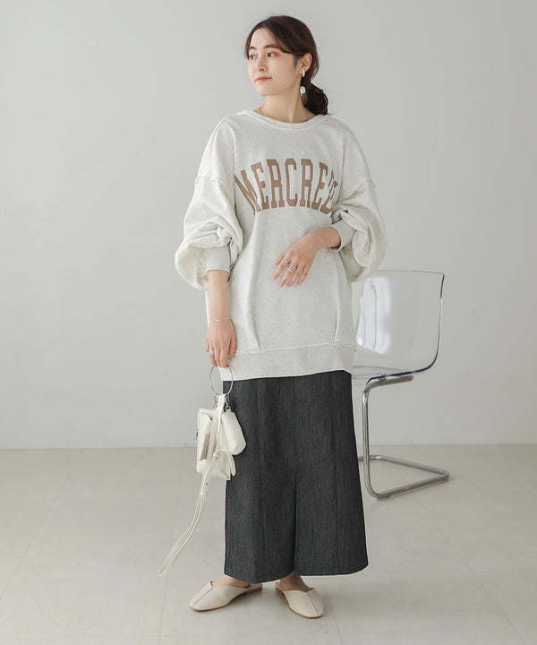 2WAY LOGO SWEAT CARDIGAN