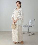 2WAY LOGO SWEAT CARDIGAN