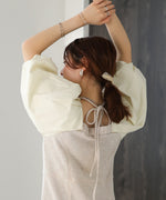 SLEEVE DIFFERENT MATERIAL FLARE ONEPIECE