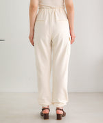 HEM TIE SWEAT TUCK PANTS