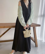 [cyocobi × Bab] DOUBLE PLEATS JUMPERONE PICE