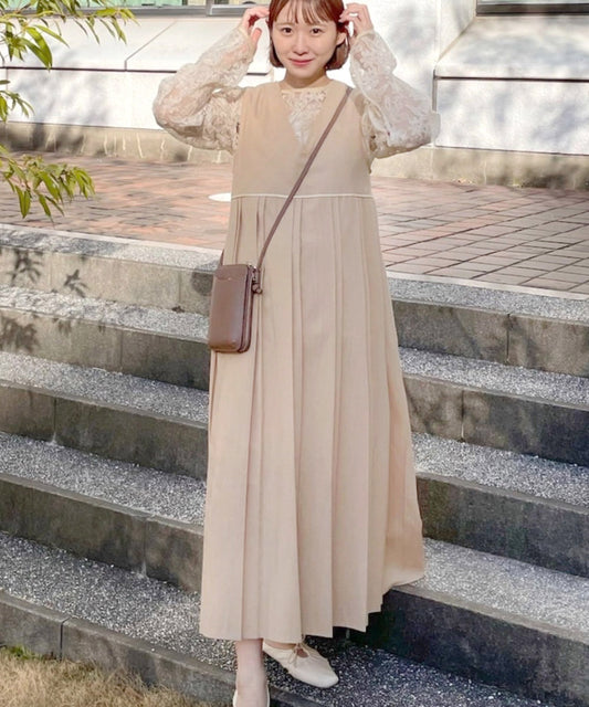 【cyocobi × Bab】DOUBLE PLEATS JUMPERONEPICE