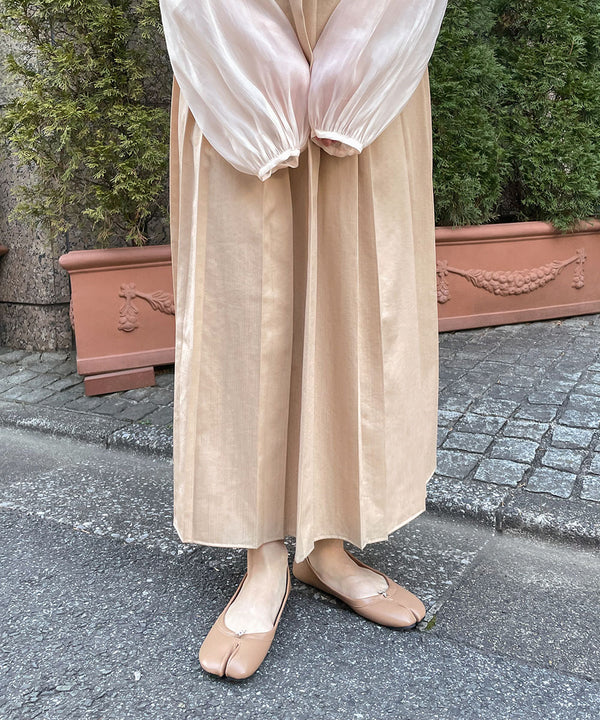 [cyocobi × Bab] DOUBLE PLEATS JUMPERONE PICE