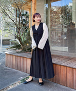 [cyocobi × Bab] DOUBLE PLEATS JUMPERONE PICE