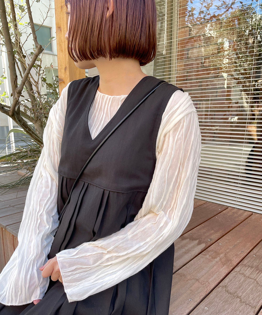 [cyocobi × Bab] DOUBLE PLEATS JUMPERONE PICE