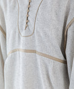 COLOR SCHEME PIPING TWEED ONEPIECE