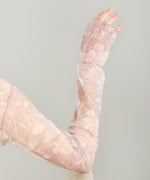 NUANCE PRINT SHEER TOPS