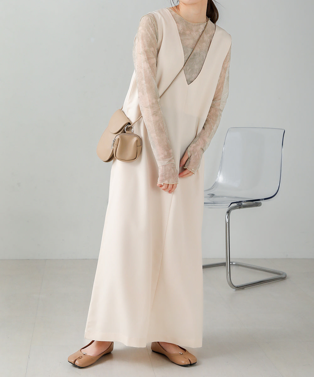 NUANCE PRINT SHEER TOPS