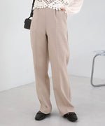 2WAY SHOULDER SHIRRING SALOPETTE