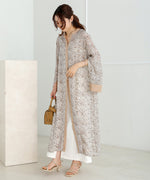 JACQUARD SMALL FLORAL ONEPIECE