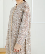 JACQUARD SMALL FLORAL ONEPIECE
