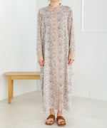 JACQUARD SMALL FLORAL ONEPIECE