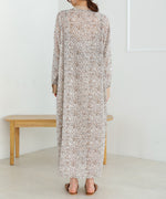 JACQUARD SMALL FLORAL ONEPIECE