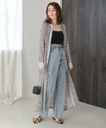 JACQUARD SMALL FLORAL ONEPIECE