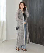 JACQUARD SMALL FLORAL ONEPIECE
