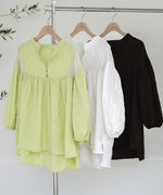 SHEER GATHERED BLOUSE