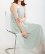 SHEER 2WAY ONEPIECE