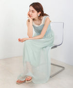 SHEER 2WAY ONEPIECE