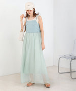 SHEER 2WAY ONEPIECE